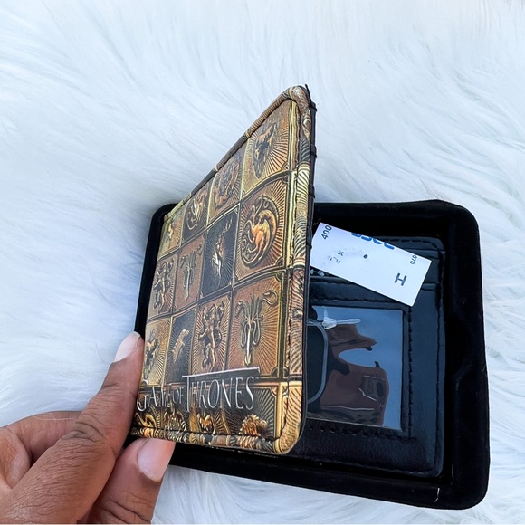Mens Game Of Thrones Wallet - Picture 2 of 4
